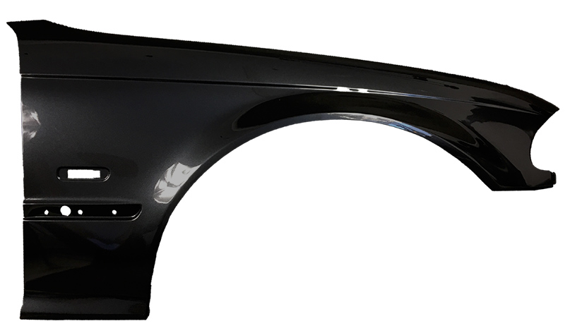 фото №10, Крила do bmw e46 98-01 400 stahlgrau металік