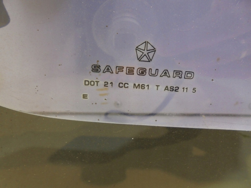 фото №4, Скло ліва задня chrysler grand voyager iii 96-00