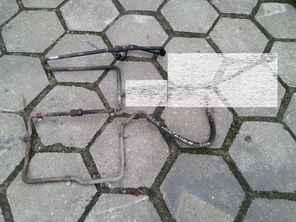 фото №1, Atego axor шланг повітря осушувача компресора